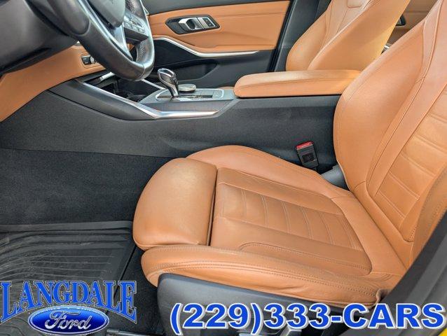 used 2021 BMW 330e car, priced at $26,703