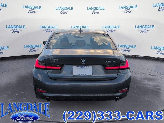 used 2021 BMW 330e car, priced at $26,703