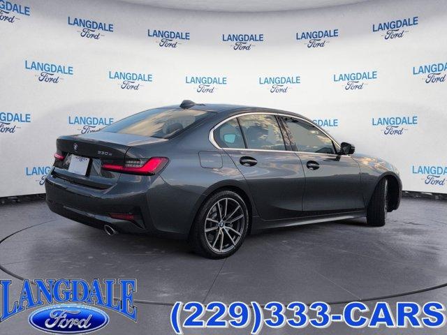 used 2021 BMW 330e car, priced at $26,703