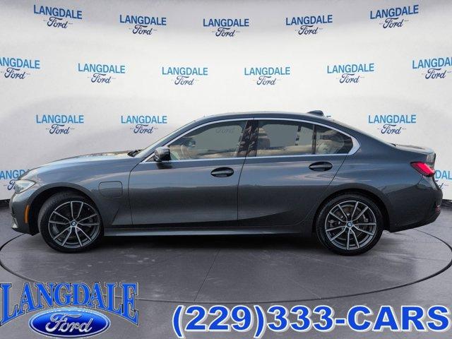 used 2021 BMW 330e car, priced at $26,703