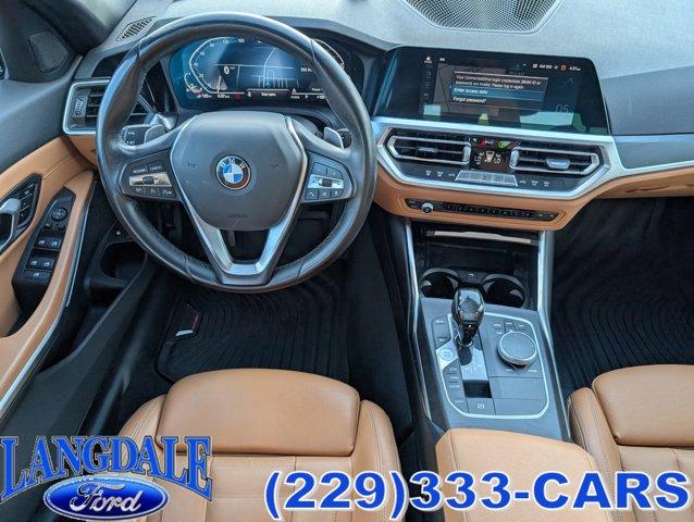 used 2021 BMW 330e car, priced at $26,703