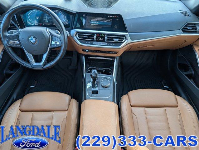 used 2021 BMW 330e car, priced at $26,703