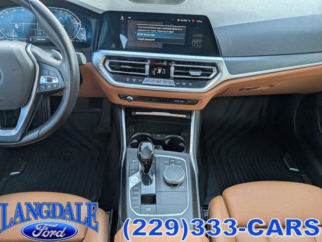 used 2021 BMW 330e car, priced at $26,703