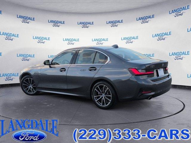 used 2021 BMW 330e car, priced at $26,703