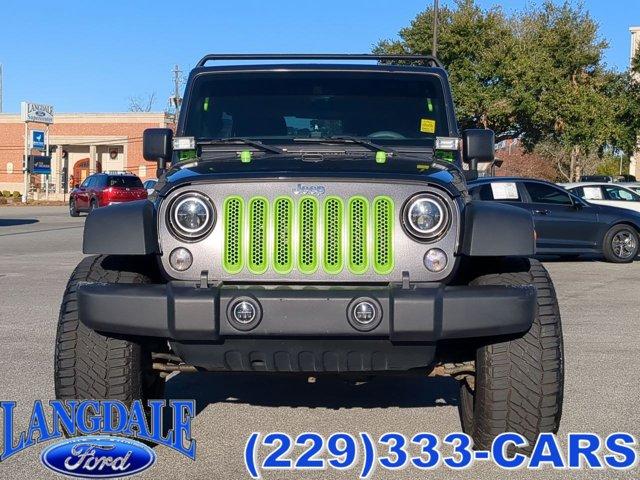 used 2017 Jeep Wrangler car, priced at $19,981