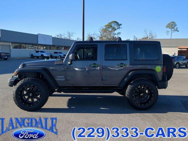 used 2017 Jeep Wrangler car, priced at $19,981