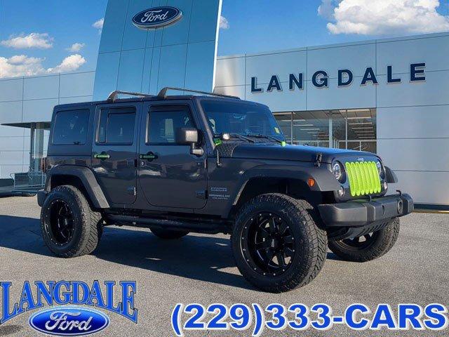 used 2017 Jeep Wrangler car, priced at $19,981