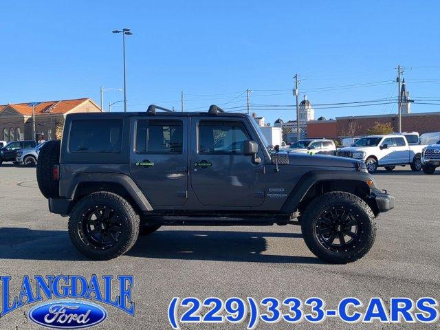 used 2017 Jeep Wrangler car, priced at $19,981