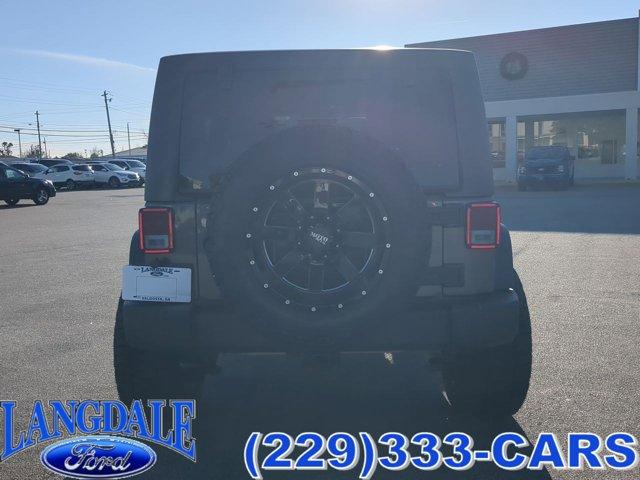 used 2017 Jeep Wrangler car, priced at $19,981