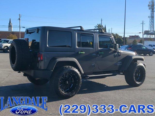 used 2017 Jeep Wrangler car, priced at $19,981