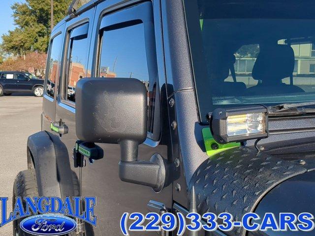 used 2017 Jeep Wrangler car, priced at $19,981