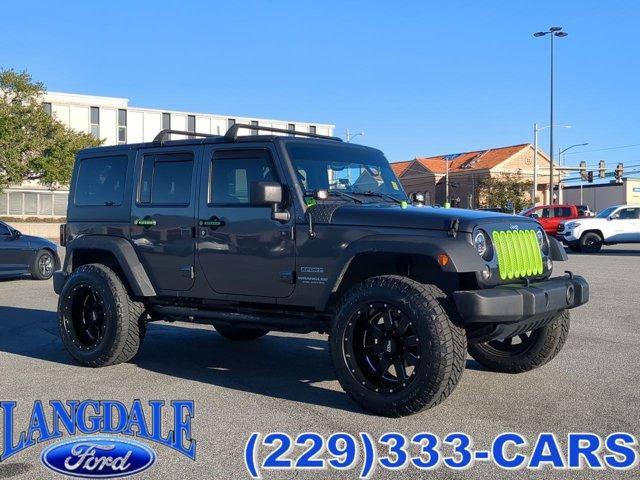 used 2017 Jeep Wrangler car, priced at $19,981