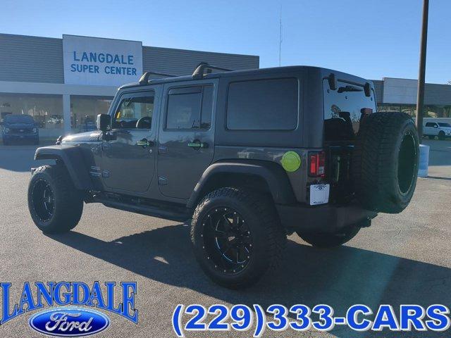 used 2017 Jeep Wrangler car, priced at $19,981