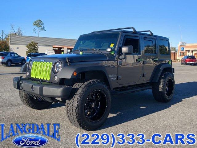 used 2017 Jeep Wrangler car, priced at $19,981