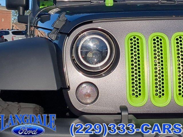 used 2017 Jeep Wrangler car, priced at $19,981