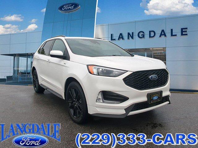 used 2022 Ford Edge car, priced at $25,583