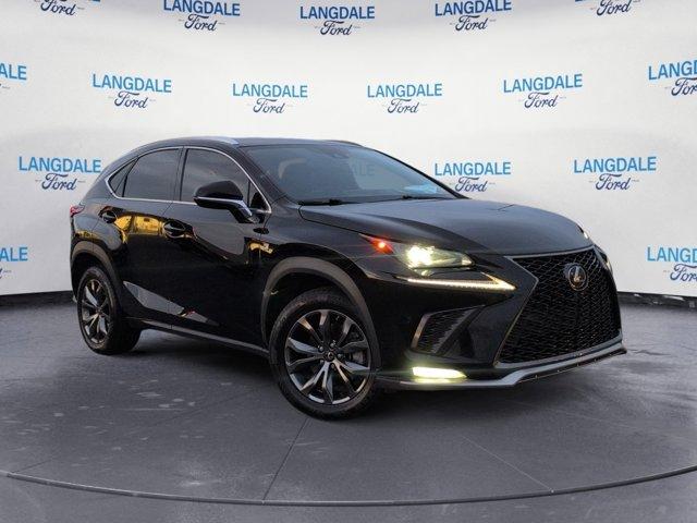 used 2021 Lexus NX 300 car, priced at $29,981
