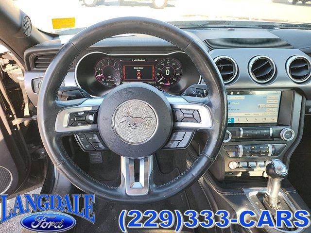 used 2018 Ford Mustang car, priced at $13,981