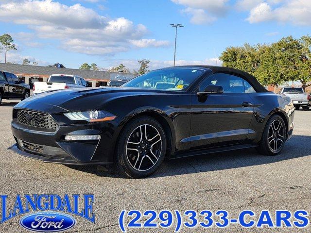 used 2018 Ford Mustang car, priced at $13,981