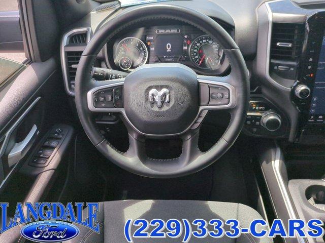 used 2023 Ram 1500 car, priced at $35,981