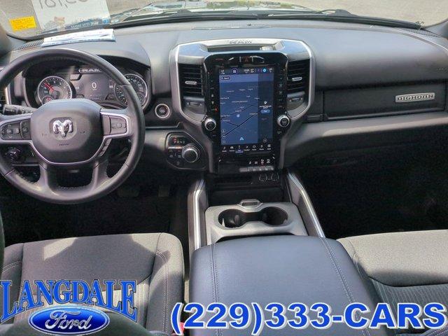 used 2023 Ram 1500 car, priced at $35,981