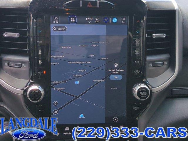 used 2023 Ram 1500 car, priced at $35,981