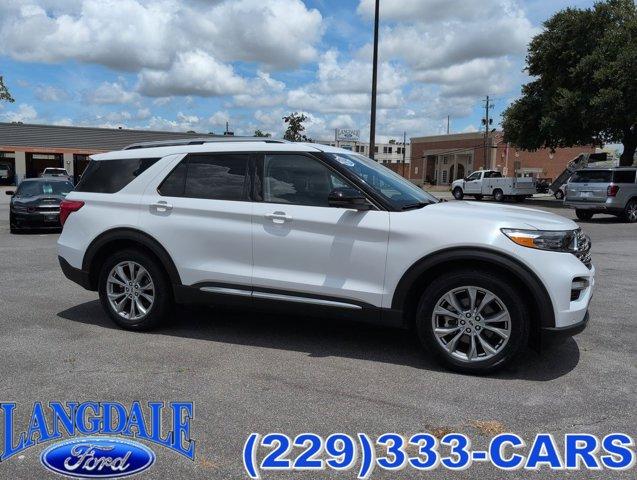 used 2023 Ford Explorer car, priced at $31,981