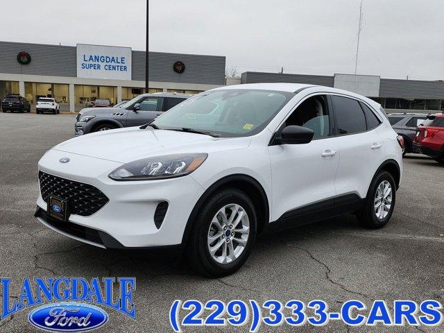 used 2022 Ford Escape car, priced at $18,763