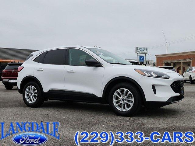 used 2022 Ford Escape car, priced at $18,763