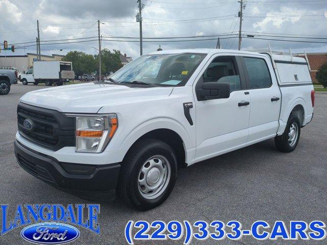 used 2022 Ford F-150 car, priced at $27,981