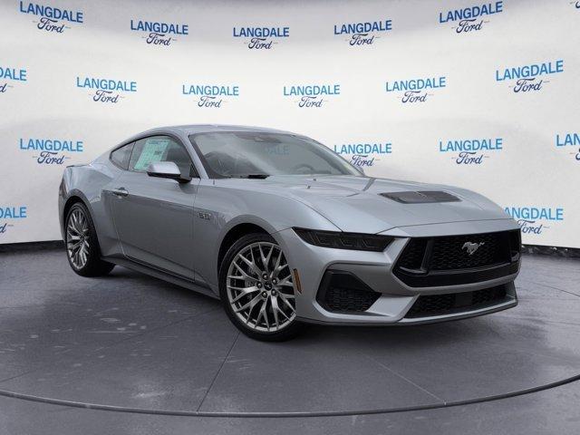 new 2025 Ford Mustang car, priced at $57,680