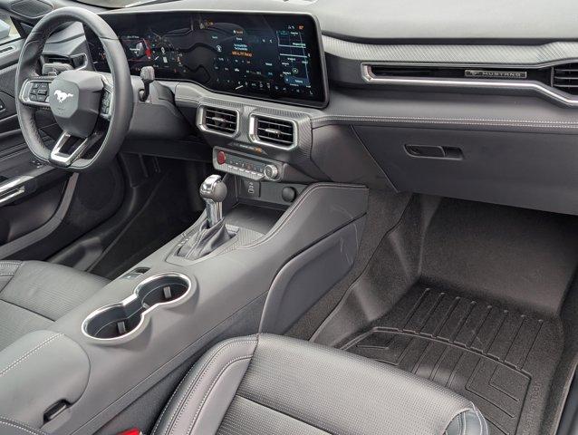 new 2025 Ford Mustang car, priced at $57,680