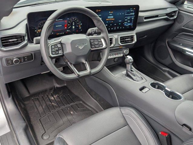 new 2025 Ford Mustang car, priced at $57,680