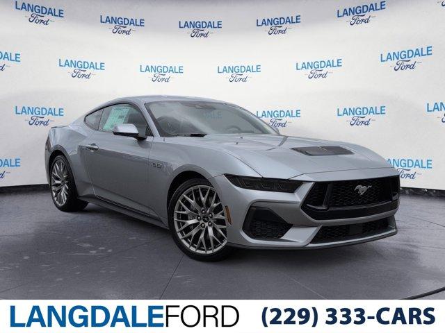 new 2025 Ford Mustang car, priced at $57,680