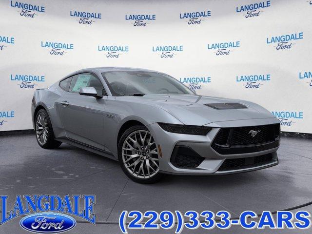 new 2025 Ford Mustang car, priced at $57,680