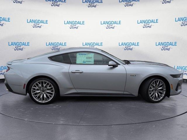 new 2025 Ford Mustang car, priced at $57,680