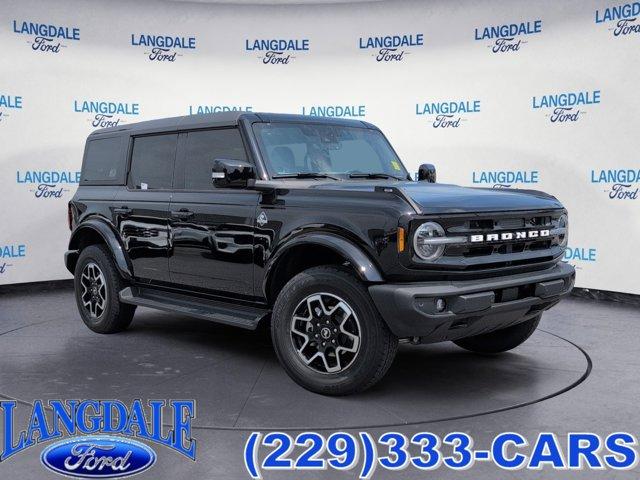 new 2025 Ford Bronco car, priced at $57,395