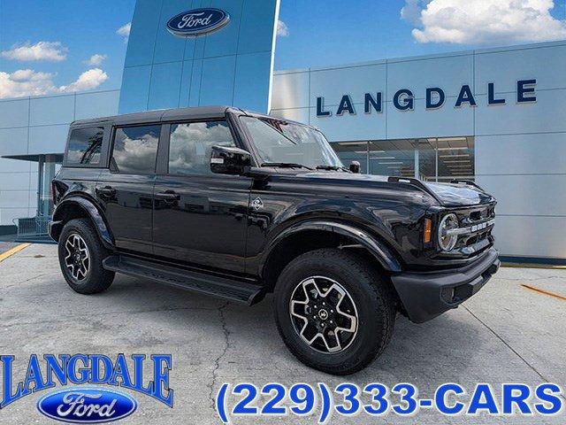 new 2025 Ford Bronco car, priced at $57,395