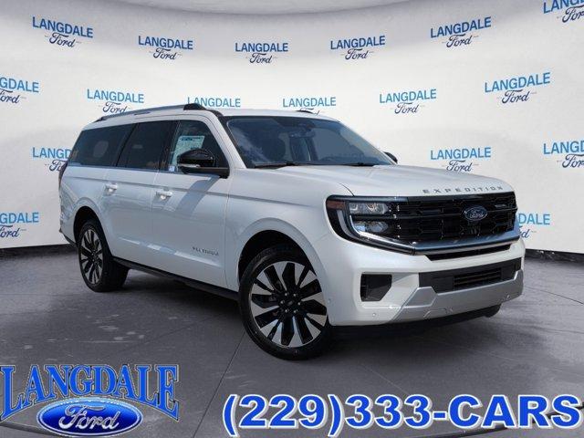 new 2025 Ford Expedition Max car, priced at $95,240