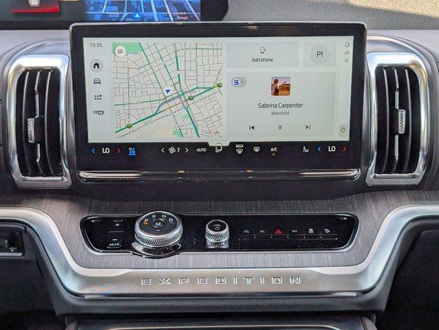 new 2025 Ford Expedition Max car, priced at $95,240