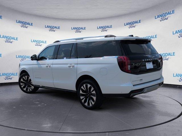 new 2025 Ford Expedition Max car, priced at $95,240