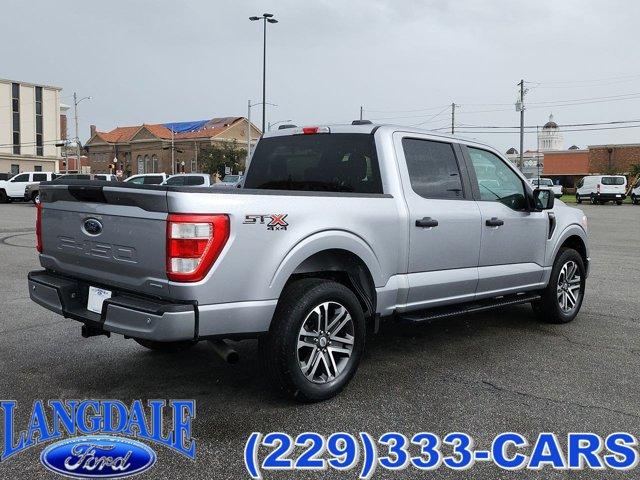 used 2021 Ford F-150 car, priced at $31,982