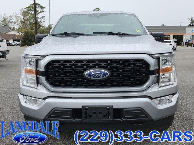 used 2021 Ford F-150 car, priced at $31,982