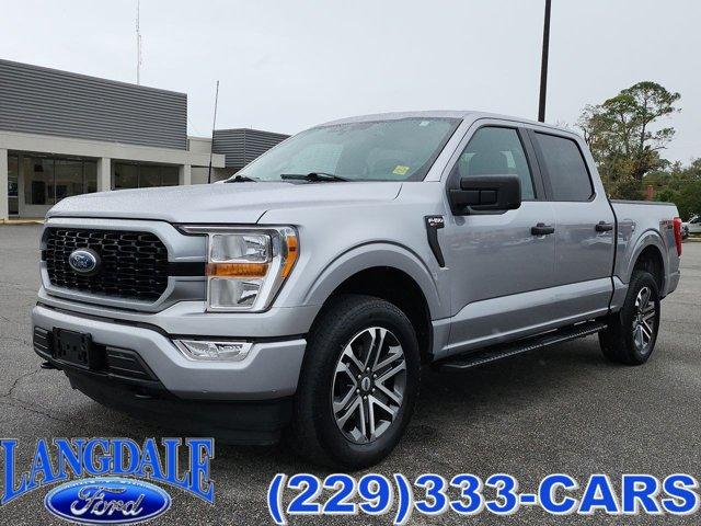 used 2021 Ford F-150 car, priced at $31,982