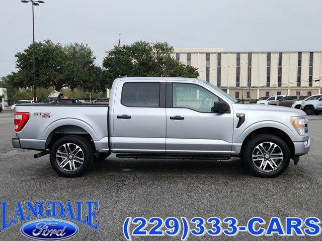 used 2021 Ford F-150 car, priced at $31,982