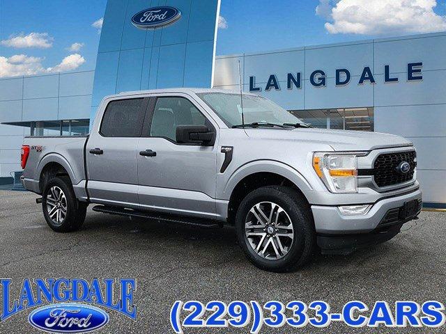 used 2021 Ford F-150 car, priced at $31,982