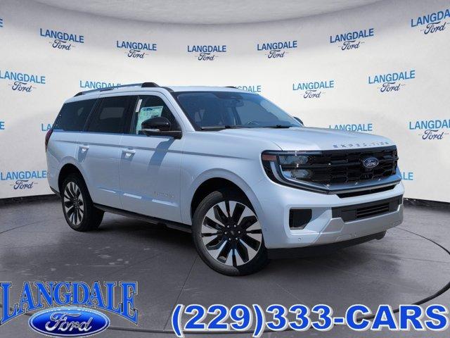 new 2025 Ford Expedition car, priced at $80,995