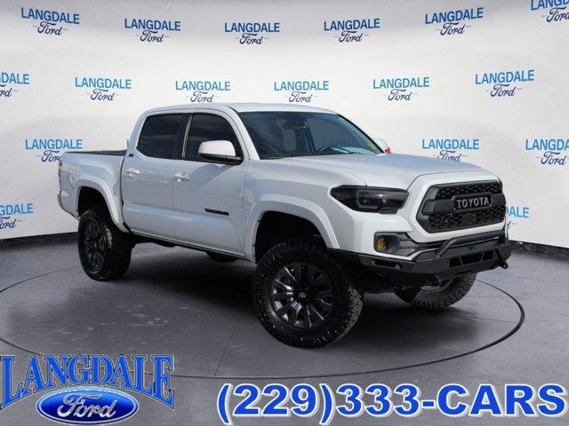 used 2023 Toyota Tacoma car, priced at $34,981