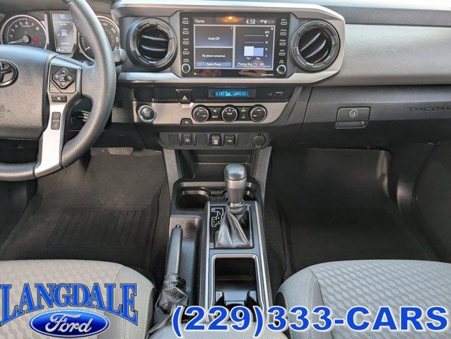 used 2023 Toyota Tacoma car, priced at $34,981