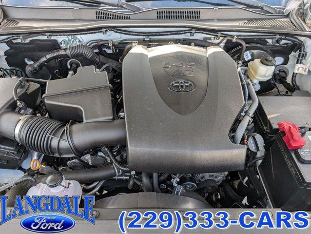 used 2023 Toyota Tacoma car, priced at $34,981